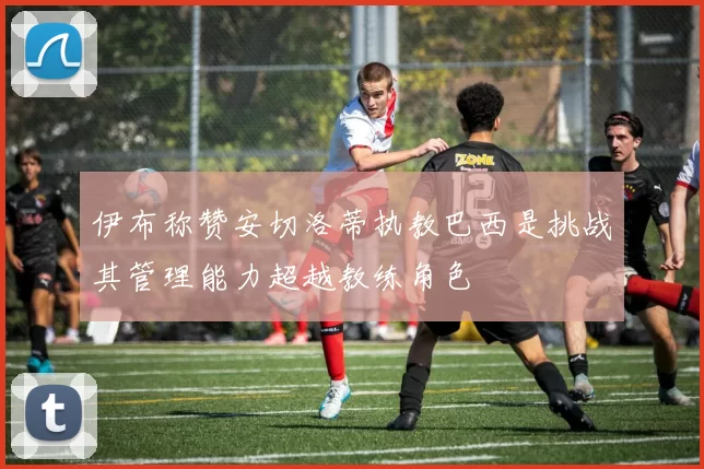 伊布称赞安切洛蒂执教巴西是挑战其管理能力超越教练角色