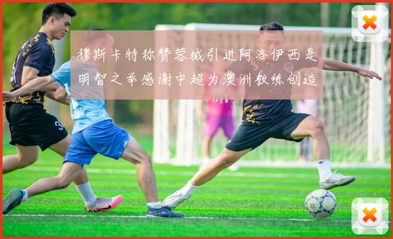 穆斯卡特称赞蓉城引进阿洛伊西是明智之举感谢中超为澳洲教练创造机会