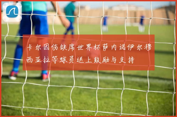 卡尔因伤缺席世界杯萨内诺伊尔穆西亚拉等球员送上鼓励与支持
